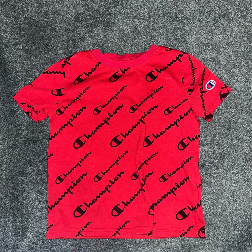 Boys Champion t shirt